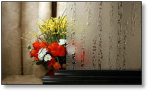 Cabinet Specialty Farao Frost Glass #HG-2110